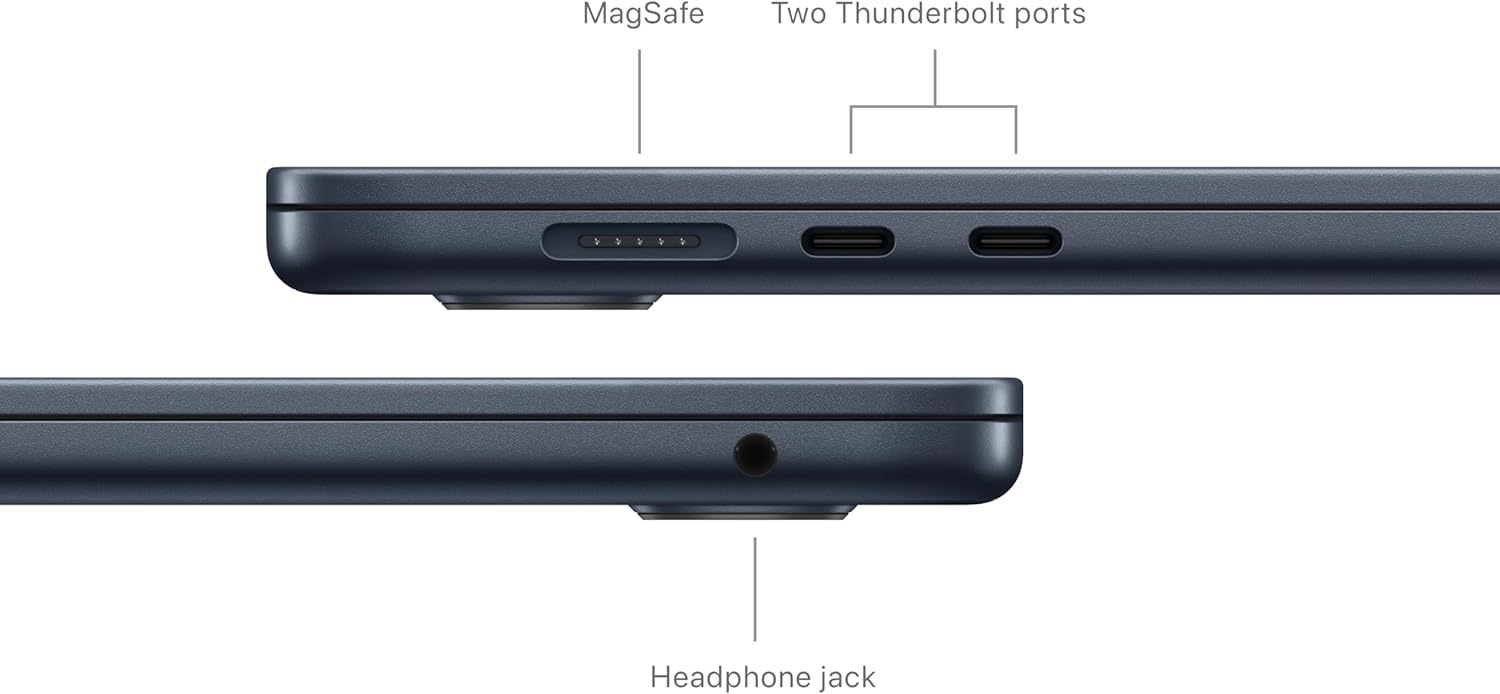 Apple Macbook Air U.S. LLA Apple M3 Chip 16GB 512GB SSD Storage 15-inch Apple Macbook Air U.S. LLA Apple M3 Chip 16GB 512GB SSD Storage 15-inch